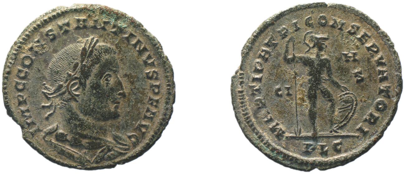 obverse RIC VI Lugdunum 294