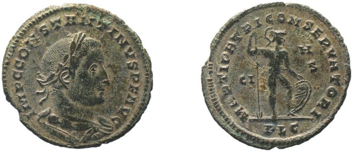 reverse RIC VI Lugdunum 294