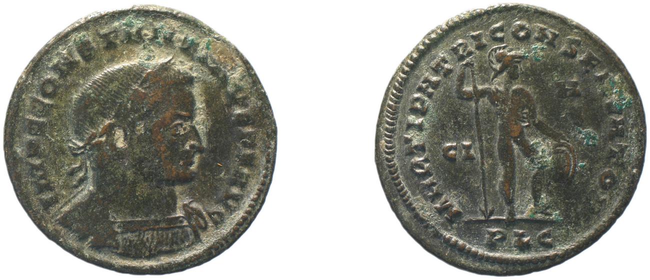 obverse RIC VI Lugdunum 293