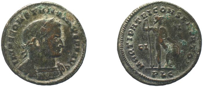 reverse RIC VI Lugdunum 293