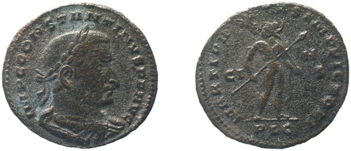 reverse RIC VI Lugdunum 296