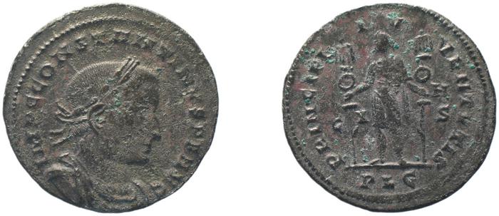 reverse RIC VI Lugdunum 300