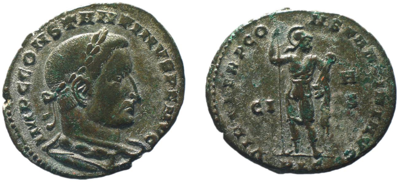 obverse RIC VI Lugdunum 303