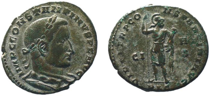 reverse RIC VI Lugdunum 303