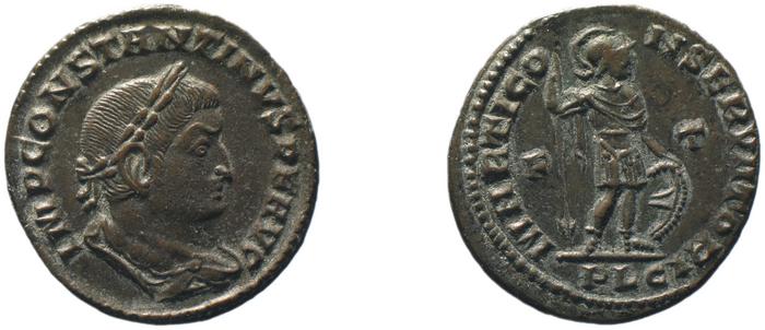 reverse RIC VI Lugdunum 306