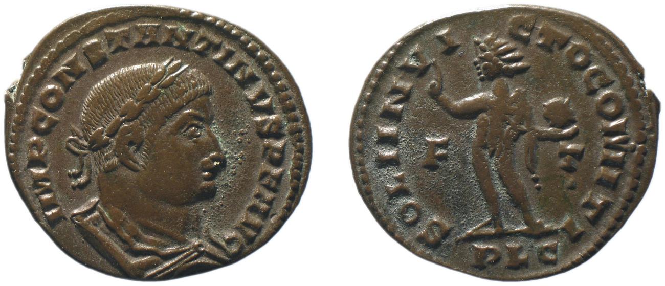obverse RIC VI Lugdunum 307