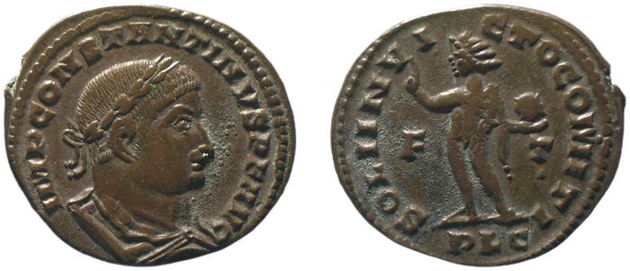 reverse RIC VI Lugdunum 307