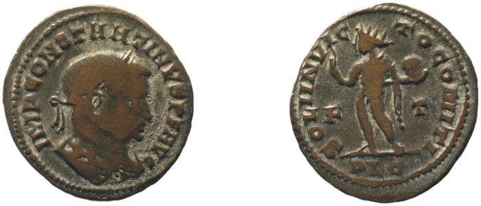 reverse RIC VI Lugdunum 310