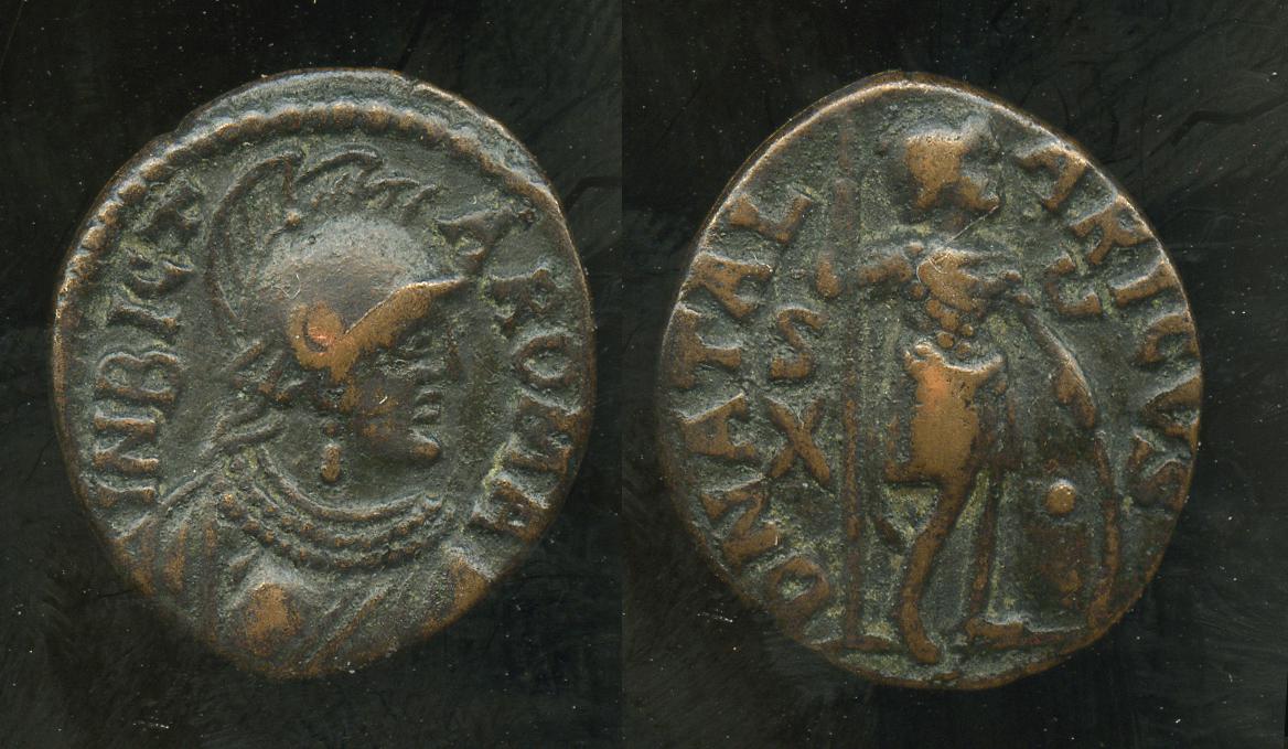 Metlich OCOI 85a, аверс, bm