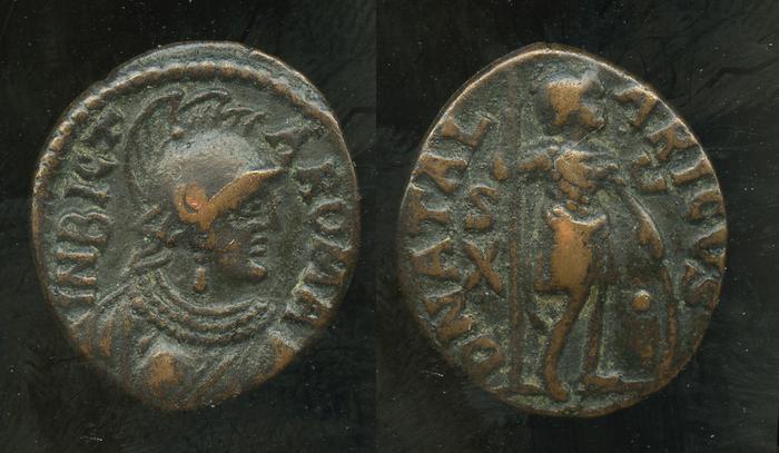 Metlich OCOI 85a, реверс, bm