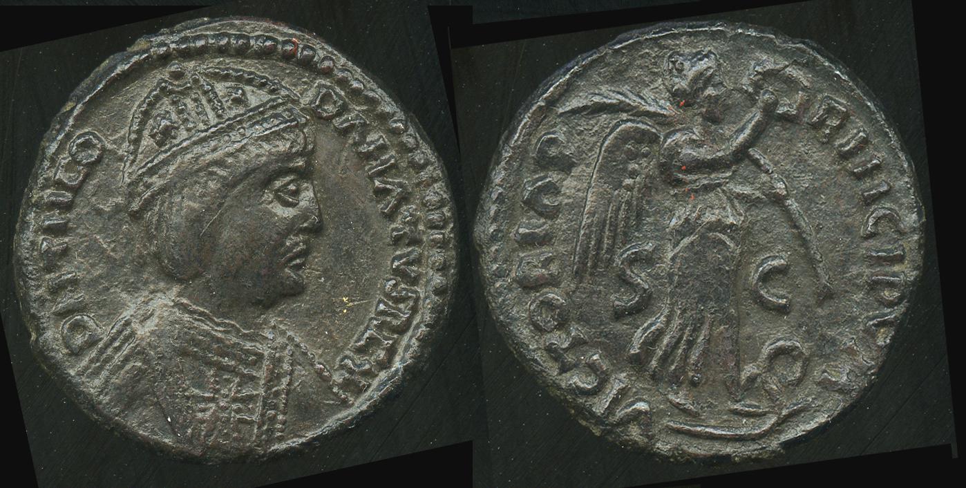 Metlich OCOI 89b, аверс, bm