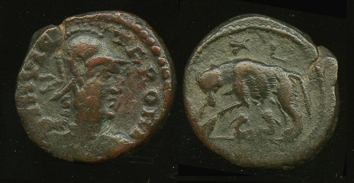 Metlich OCOI 82a, реверс, bm