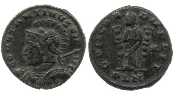 RIC VI Londinium 203, реверс, Британский музей