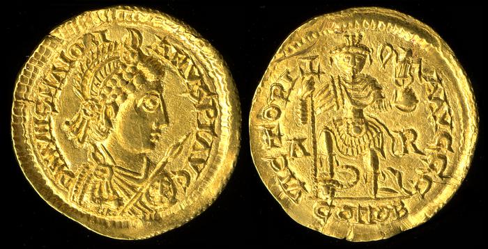 реверс RIC X Visigoths 3740