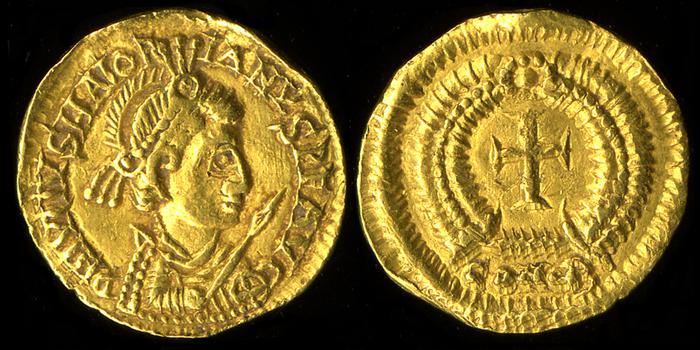 реверс RIC X Visigoths 3745