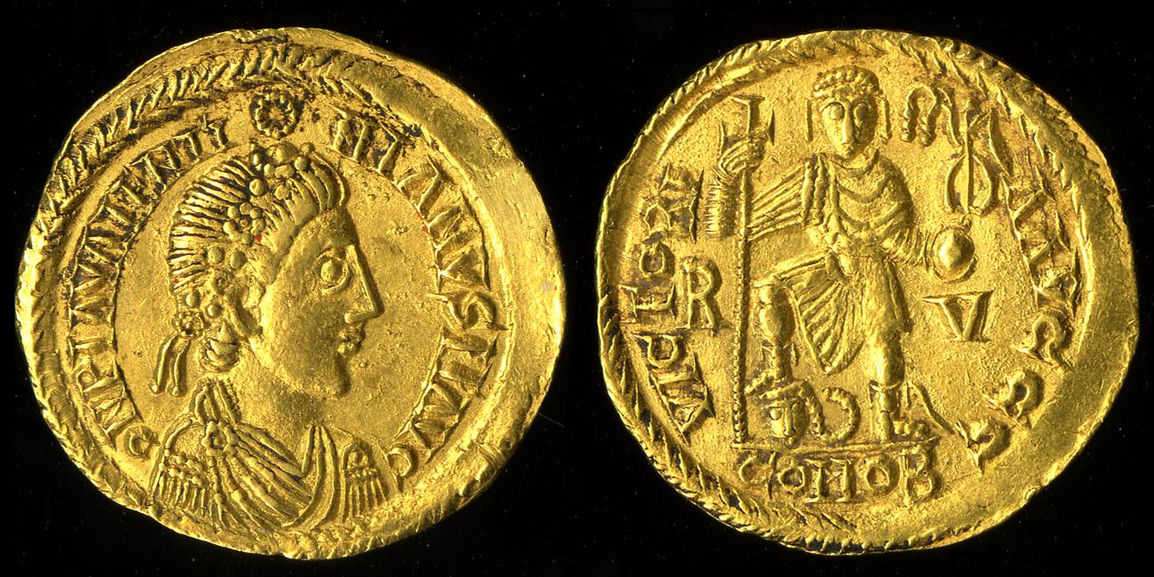 аверс RIC X Visigoths 3716