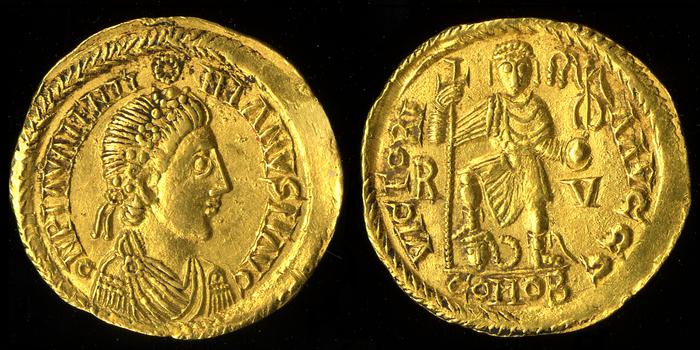 реверс RIC X Visigoths 3716