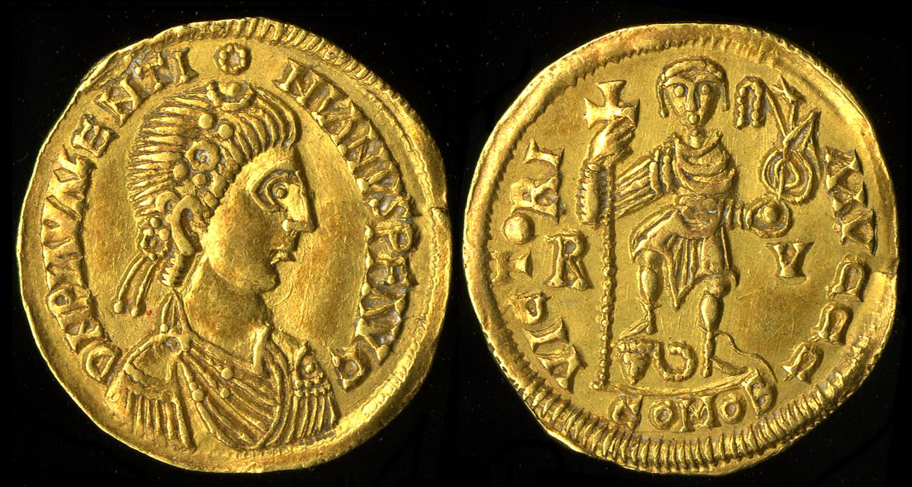 аверс RIC X Visigoths 3715