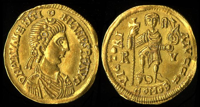реверс RIC X Visigoths 3715