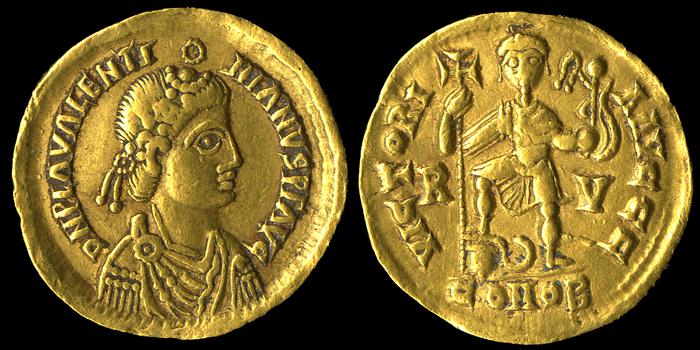 реверс RIC X Visigoths 3713