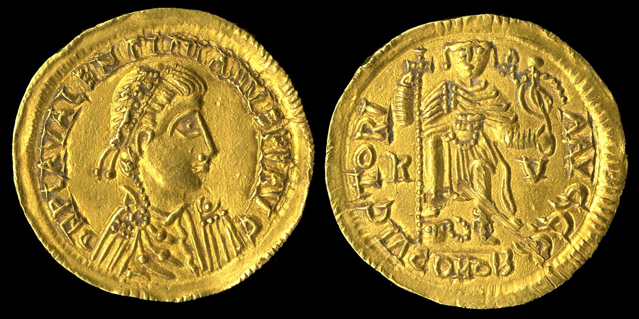 аверс RIC X Visigoths 3727