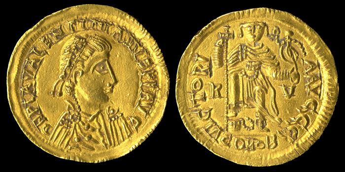 реверс RIC X Visigoths 3727