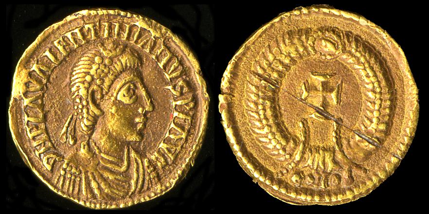 аверс RIC X Visigoths 3722