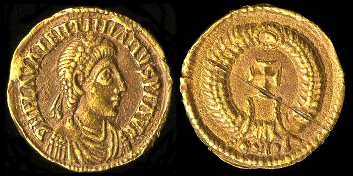 реверс RIC X Visigoths 3722