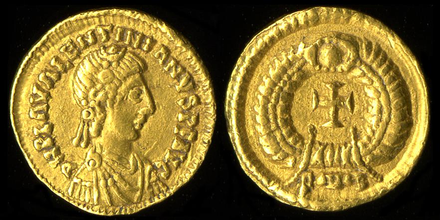 аверс RIC X Visigoths 3721
