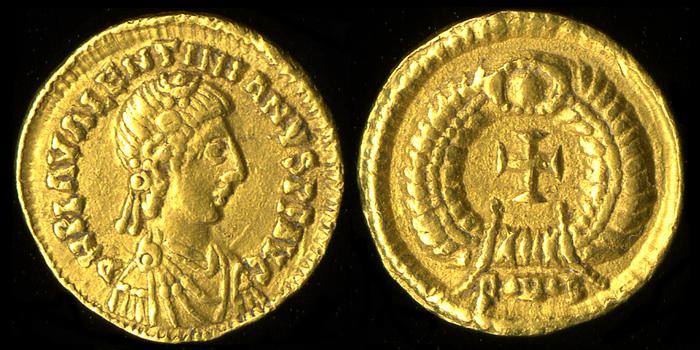 реверс RIC X Visigoths 3721