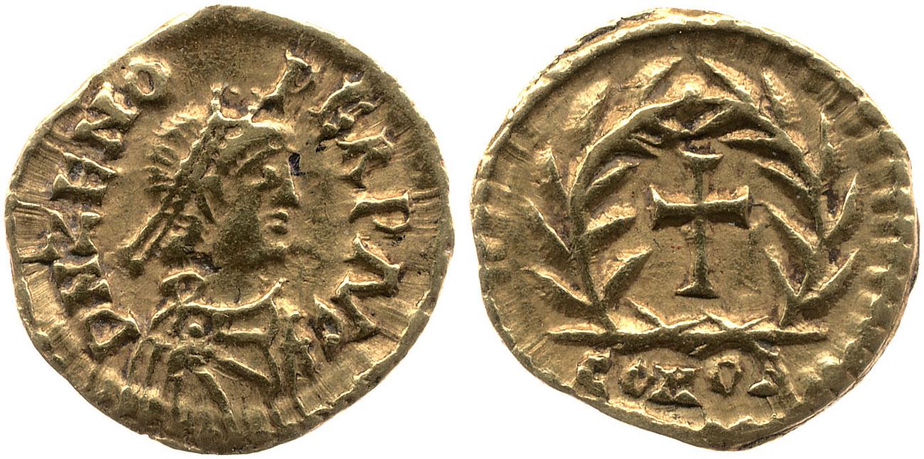 RIC X Zeno (West) 3614, аверс, bm