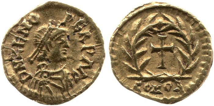 RIC X Zeno (West) 3614, реверс, bm