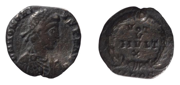 реверс RIC IX Mediolanum 26