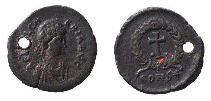 реверс RIC X Theodosius II (East) 383