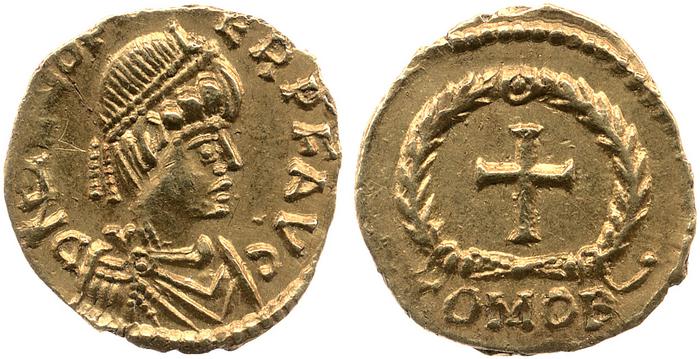 RIC X Julius Nepos 3210, реверс, bm