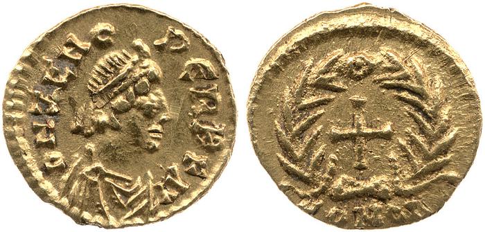 RIC X Zeno (West) 3641, реверс, bm