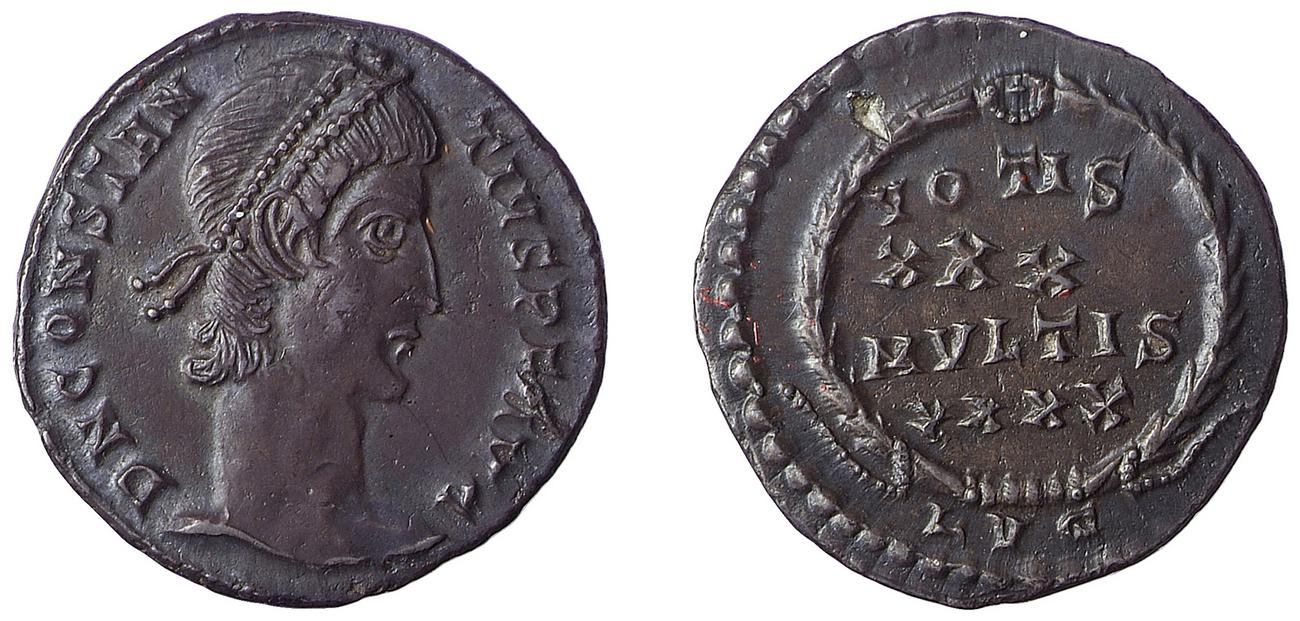 аверс RIC VIII Lugdunum 180