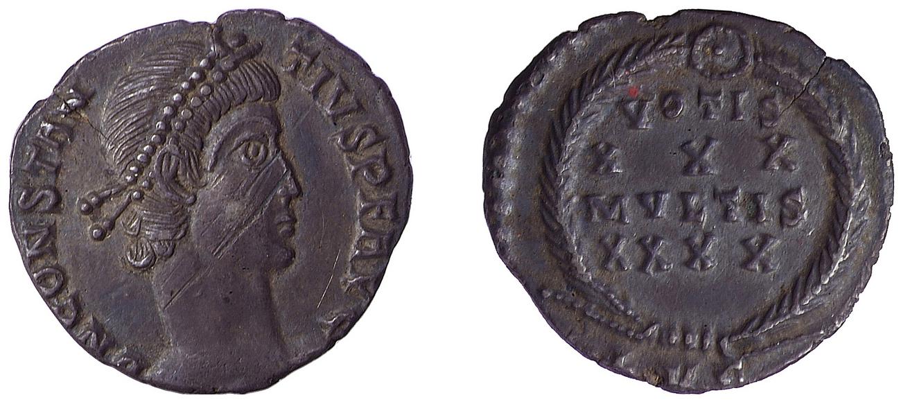 RIC VIII Lugdunum 180, аверс, bm