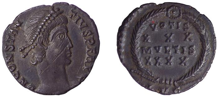 RIC VIII Lugdunum 180, реверс, bm