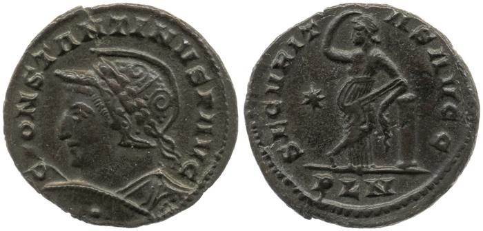 реверс RIC VI Londinium 278