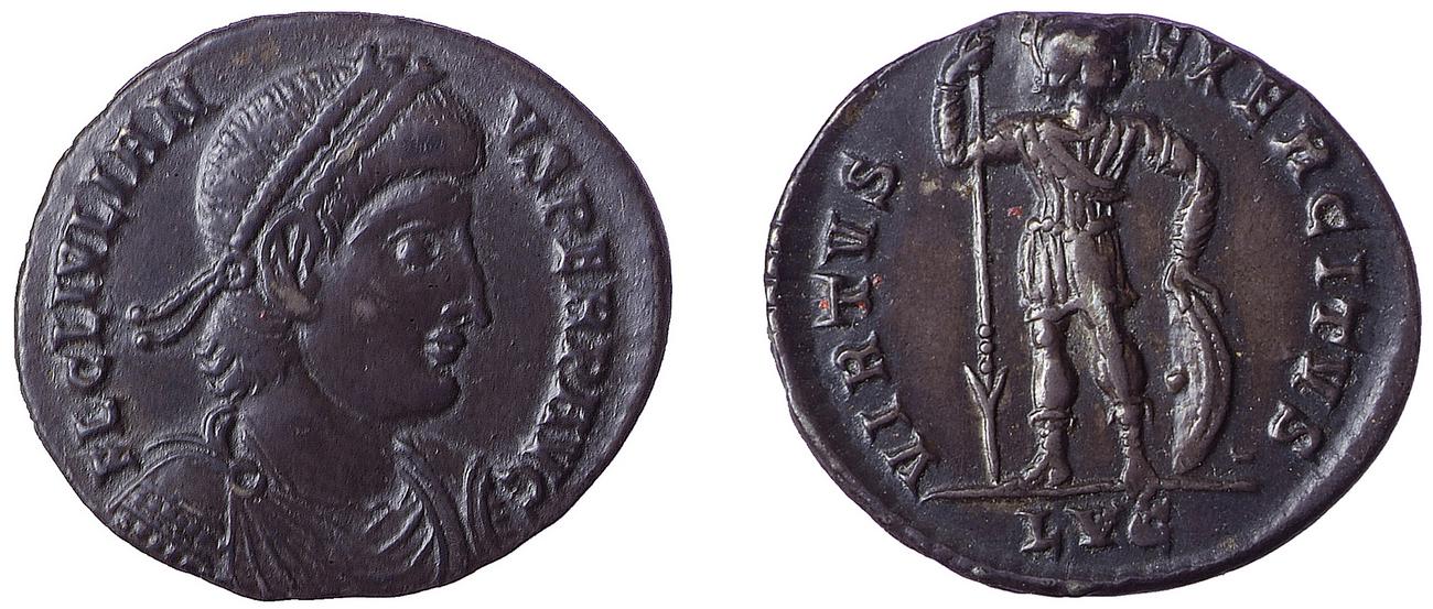 RIC VIII Lugdunum 210, аверс, bm