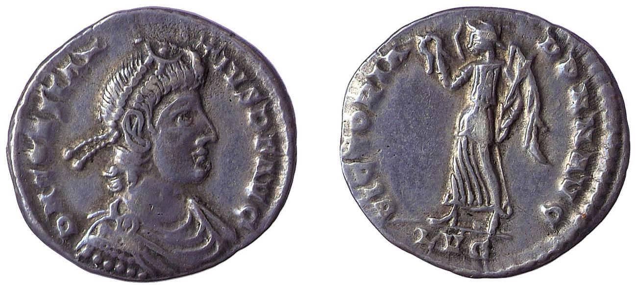 RIC VIII Lugdunum 210, аверс, bm
