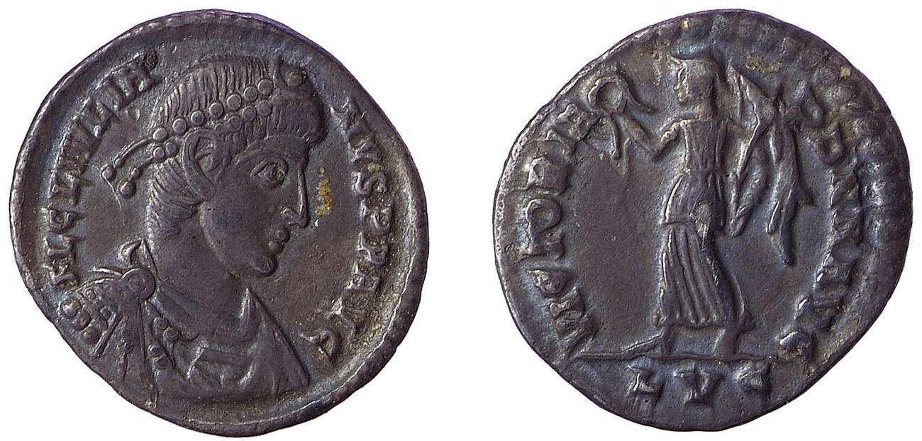 RIC VIII Lugdunum 212, аверс, bm