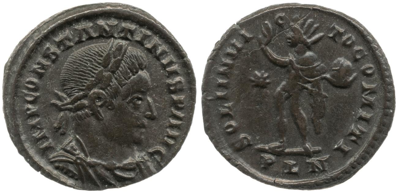 RIC VI Londinium 282, аверс, Британский музей