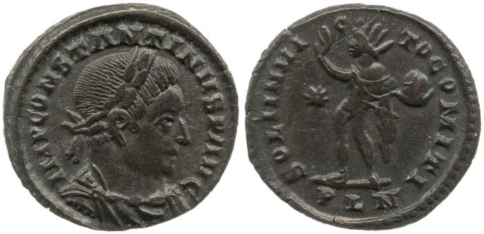 RIC VI Londinium 282, реверс, Британский музей