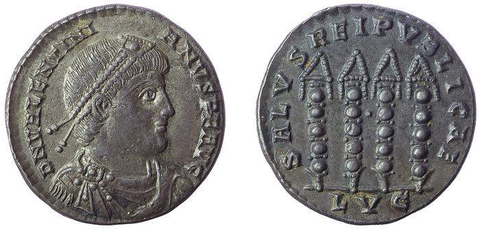 реверс RIC IX Lugdunum 3A