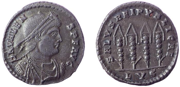 реверс RIC IX Lugdunum 3B