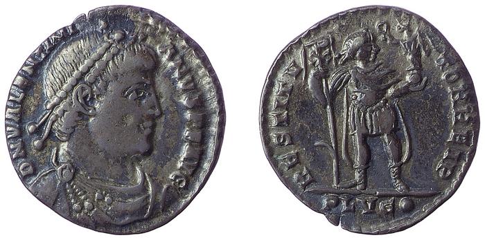 реверс RIC IX Lugdunum 6B