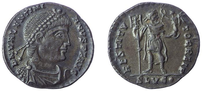 реверс RIC IX Lugdunum 6C