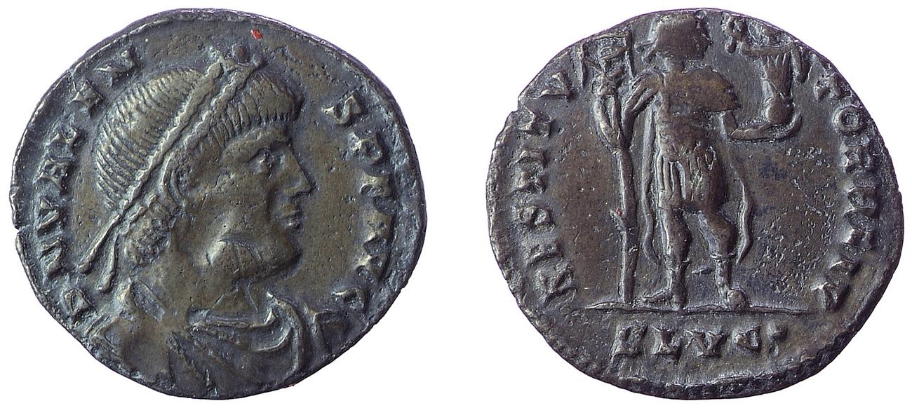 RIC IX Lugdunum 6F, аверс, bm